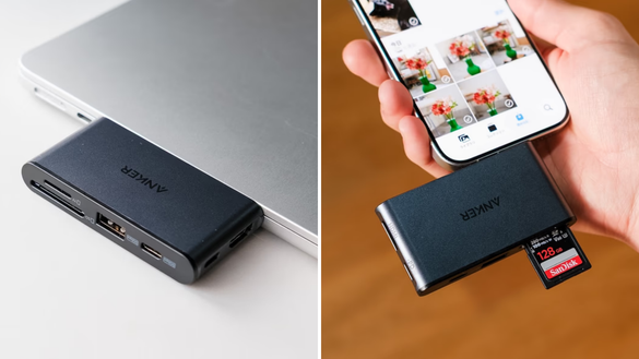 Ankerの6-in-1ハブに買い替えたら、MacBookもiPhoneもこれ1つで驚く