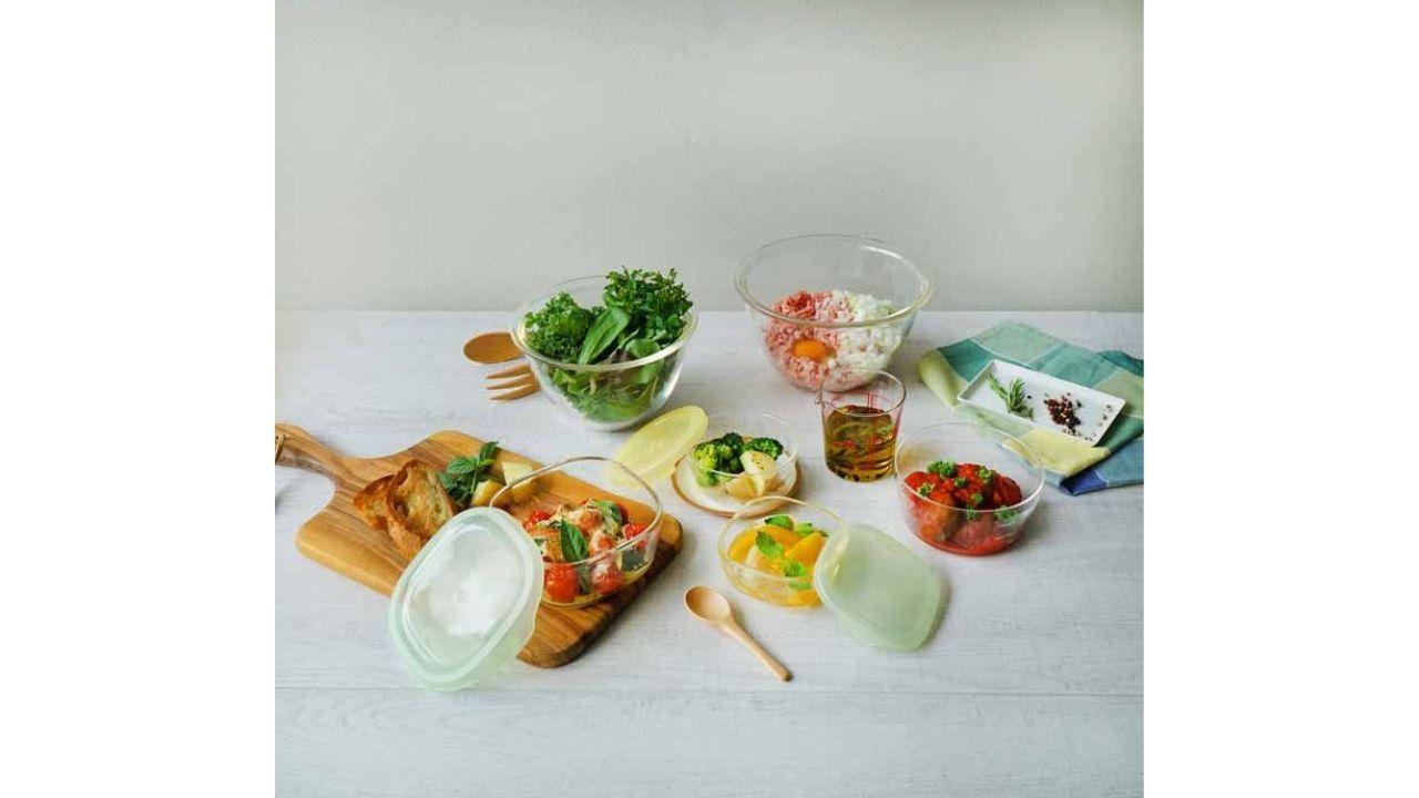 手際よい料理を実現。濡れた手で触ってもサラサラに戻る「呼吸する塩壷