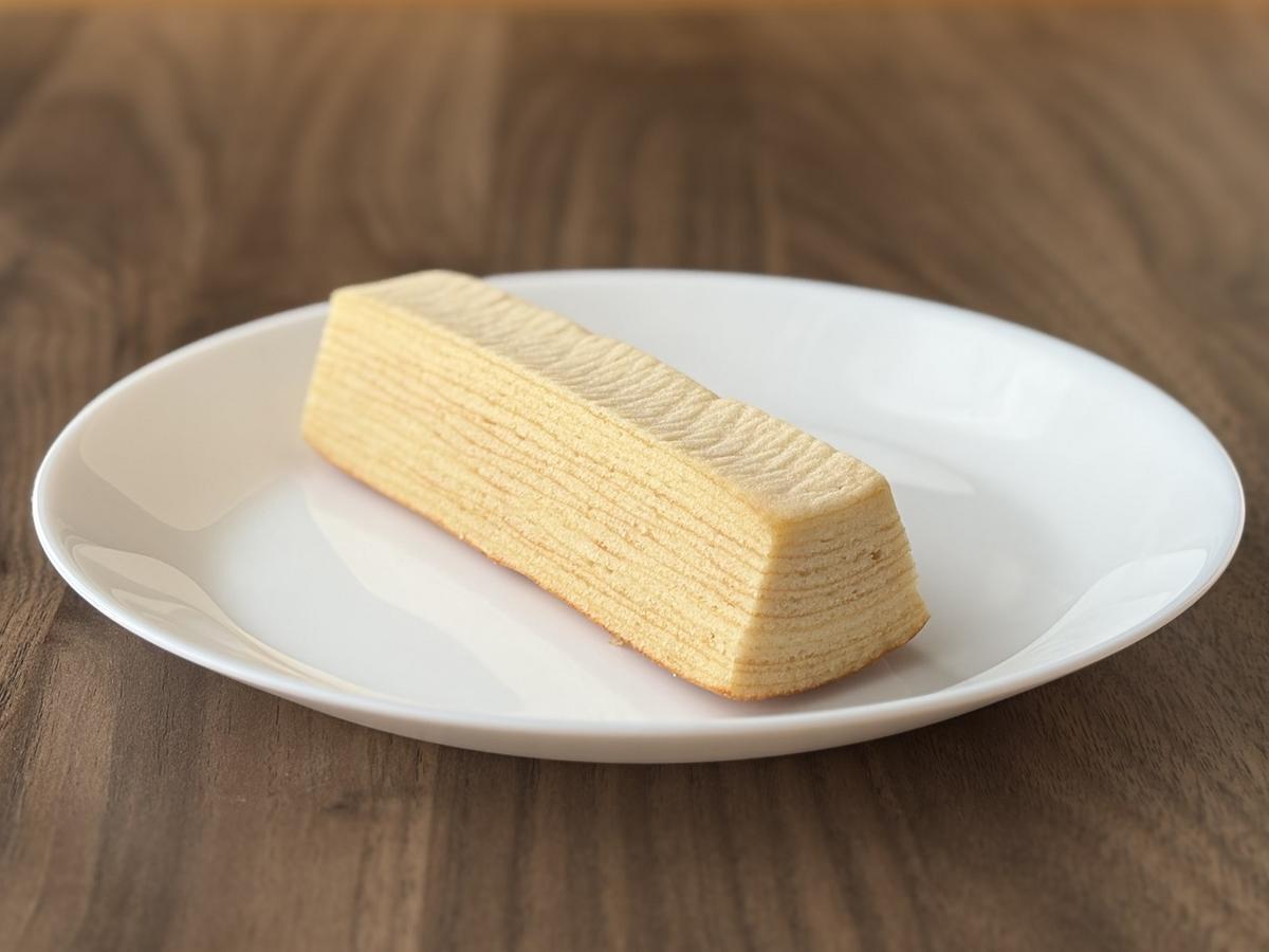 無印良品「食物繊維がとれるバウム 豆乳&きな粉」