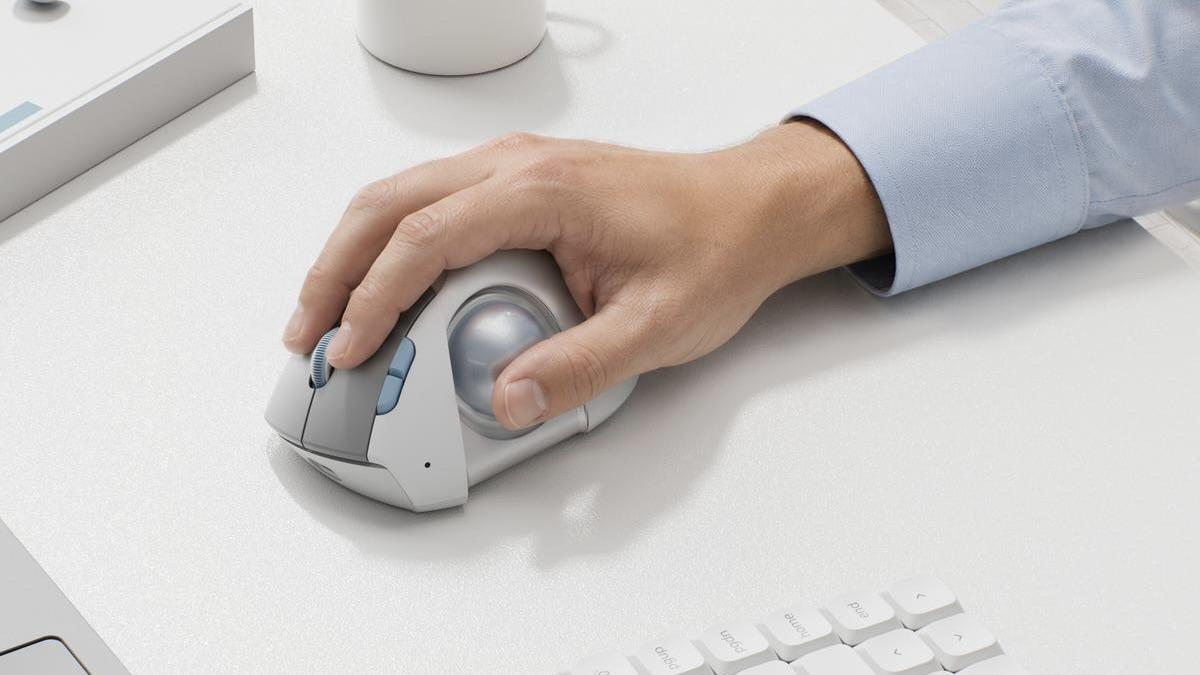 今日23:59まで割引！話題のトラックボールマウス「Keychron T1 HE