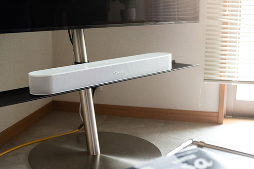 大画面テレビ、実はもったいないことになってるかも。Sonosのサウンド