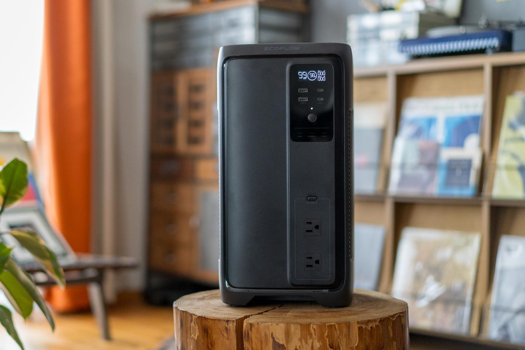 縦置き・横置き自由！ EcoFlow「DELTA 3 2000 Air」でポータブル電源を