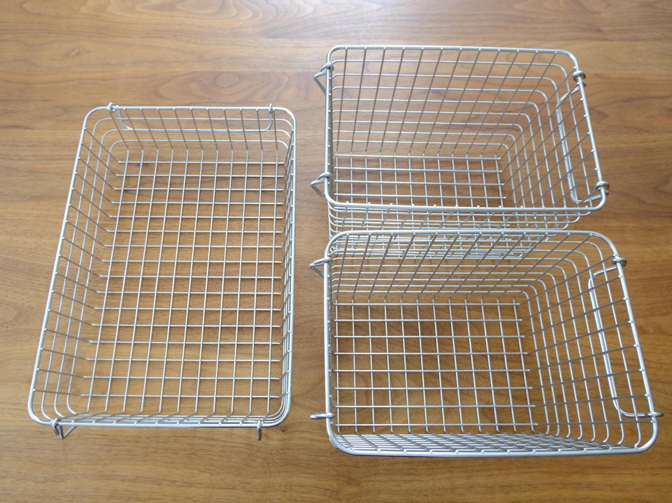 見えない収納が苦手な私の定番。10年愛用している無印良品「ワイヤー