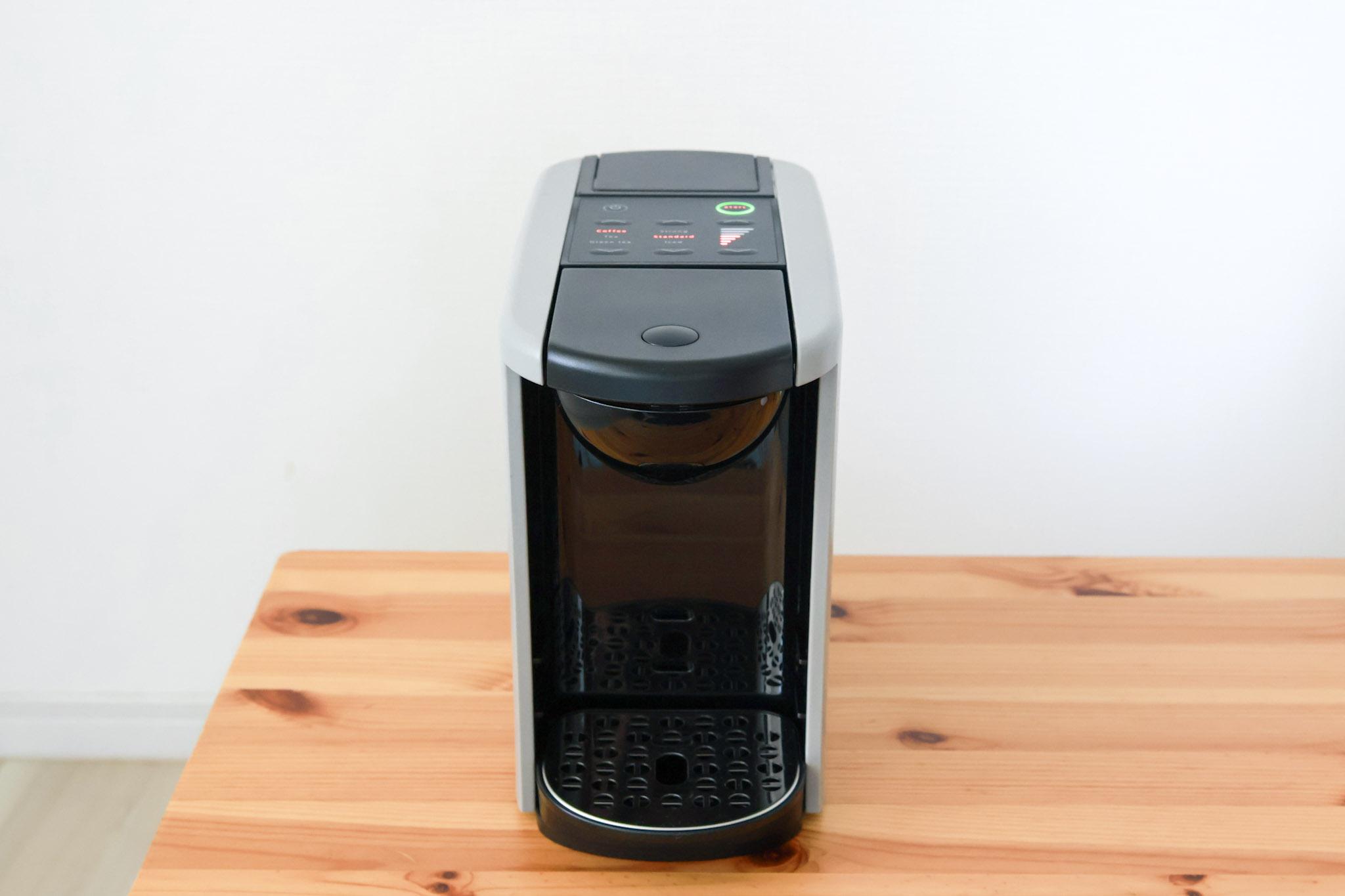 泊まったホテルで使ったコーヒーマシンがあまりにも良くて購入