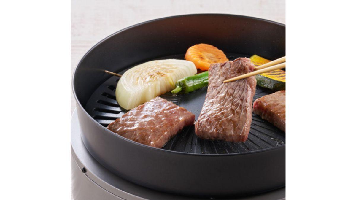 おうち焼肉の煙と油はね、バイバイ。イワタニのグリル「やきまるスリム