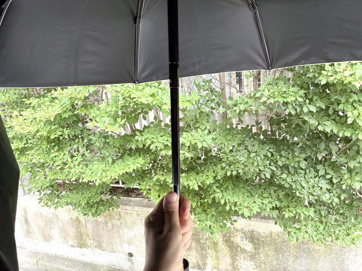 スリーコインズ「UV傘用カーテン」