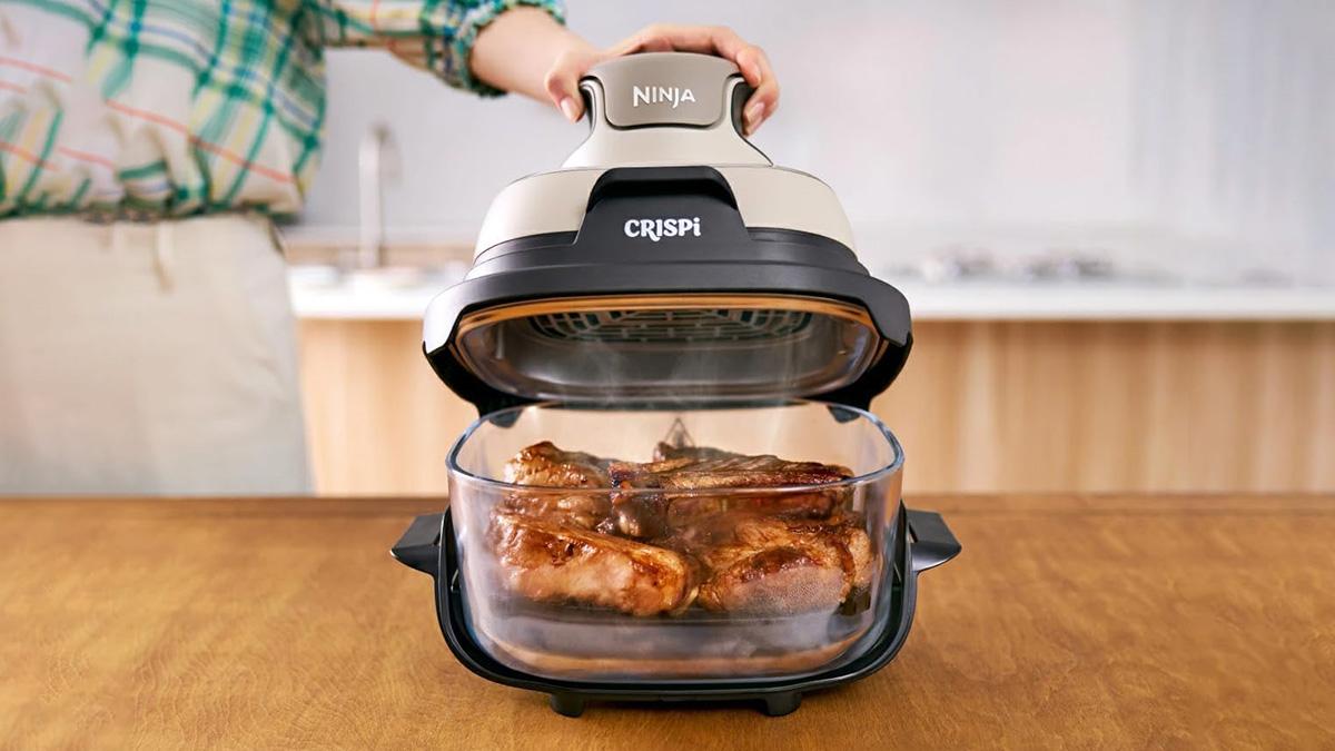汗ひとつかかずに、面倒な料理が完成する「ティファールの電気圧力鍋