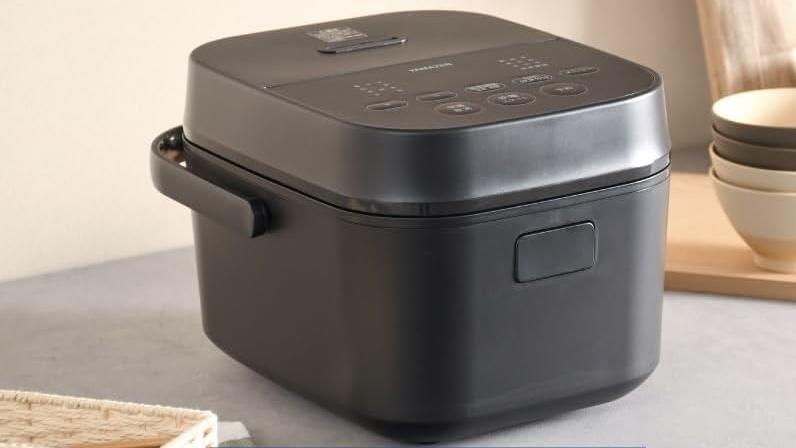 山善の5.5合マイコン式炊飯器の使い勝手と気になる味をレビュー