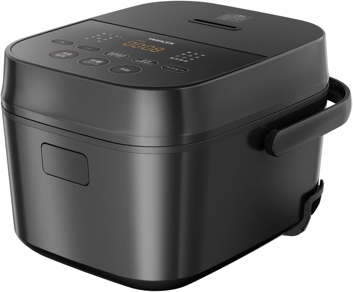 山善の5.5合マイコン式炊飯器