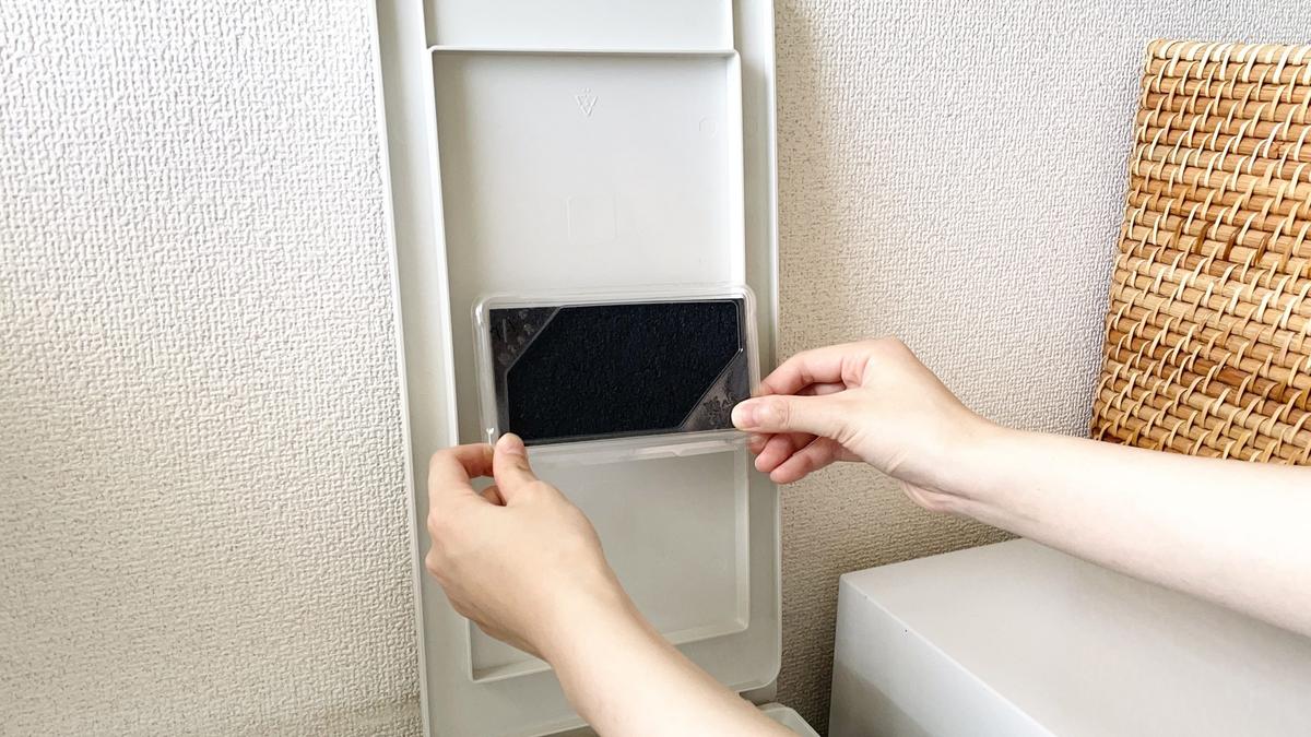 「脱臭炭 ゴミ箱用」