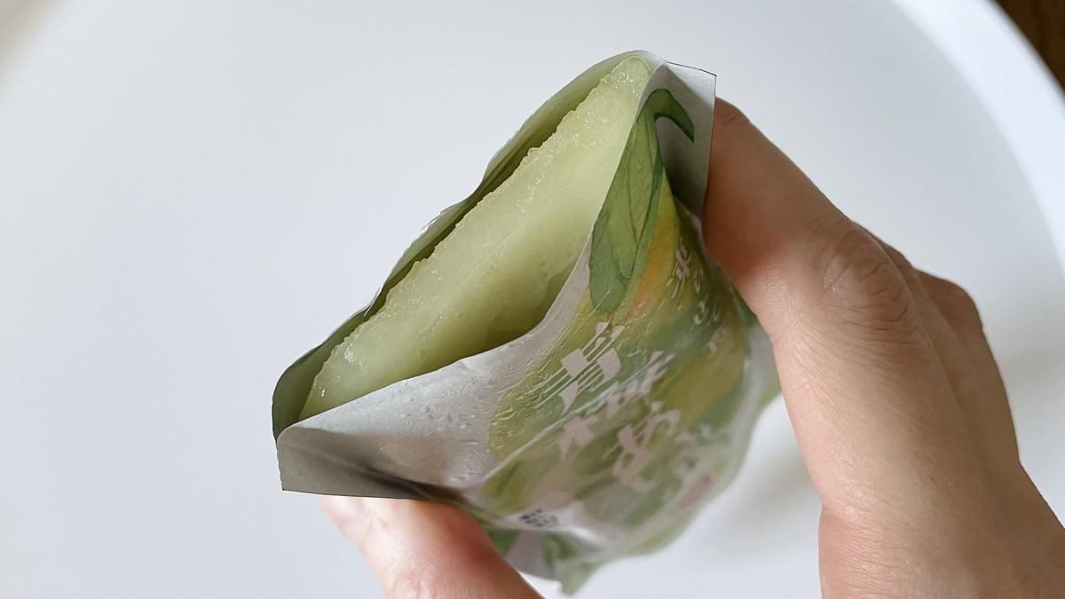 もへじ「凍らせて食べる　青梅あいす　100g」