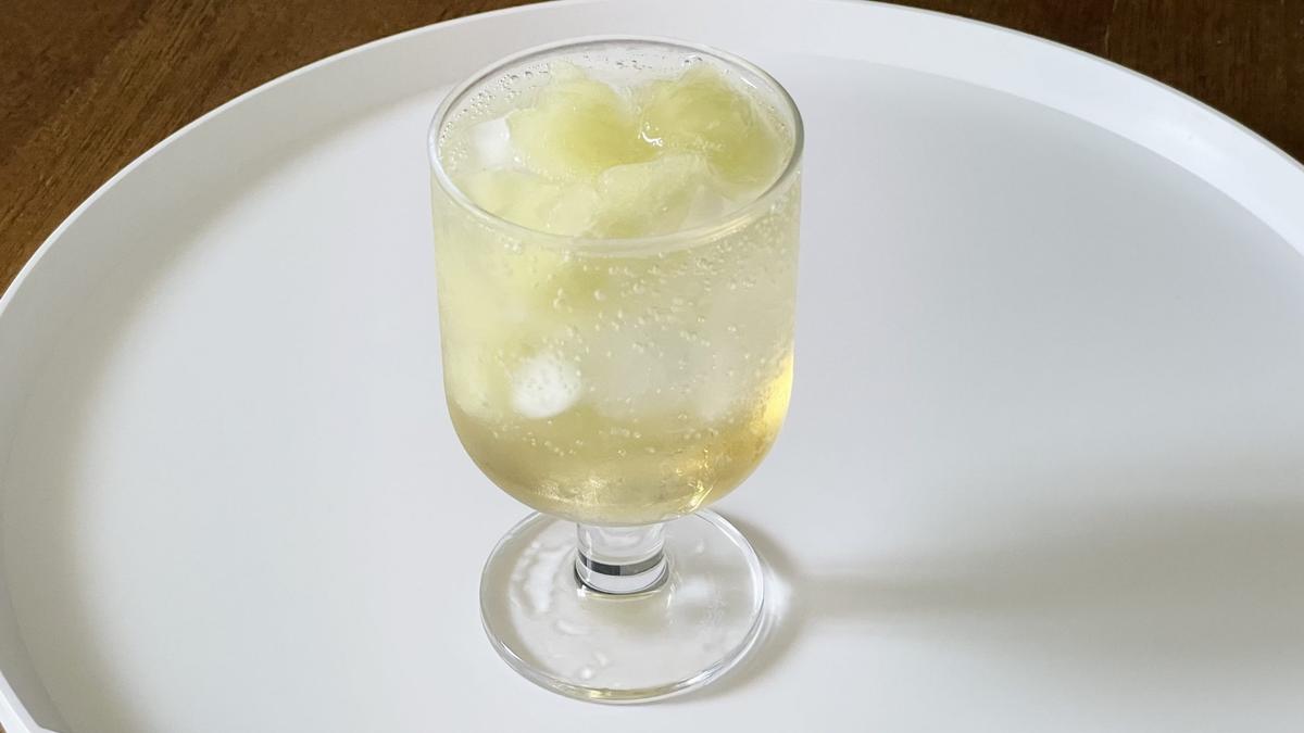 もへじ「凍らせて食べる　青梅あいす　100g」