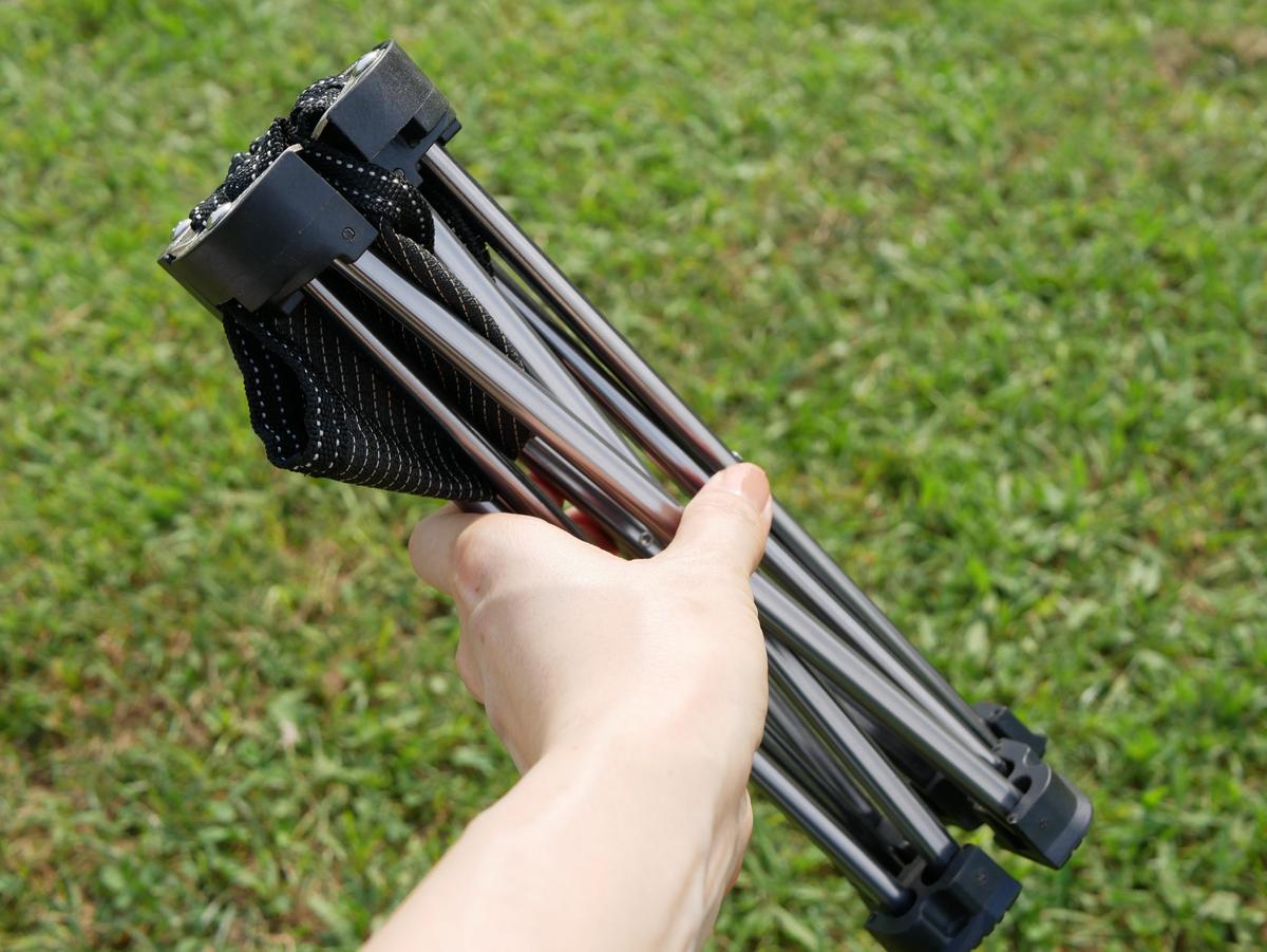 ロゴス「7075キュービックチェア」