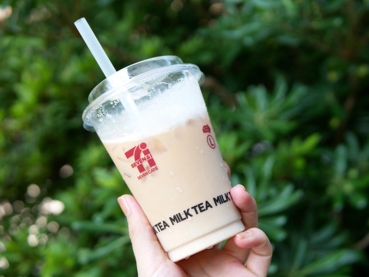 セブンイレブン「セブンカフェティー アイス ミルクティー」