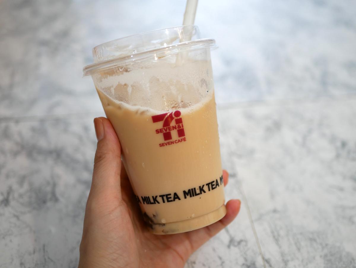 セブンイレブン「セブンカフェティー アイス ミルクティー」