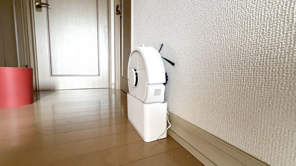 ルンバの新作「Roomba Mini Slim」は邪魔にならないサイズ感。市販の水