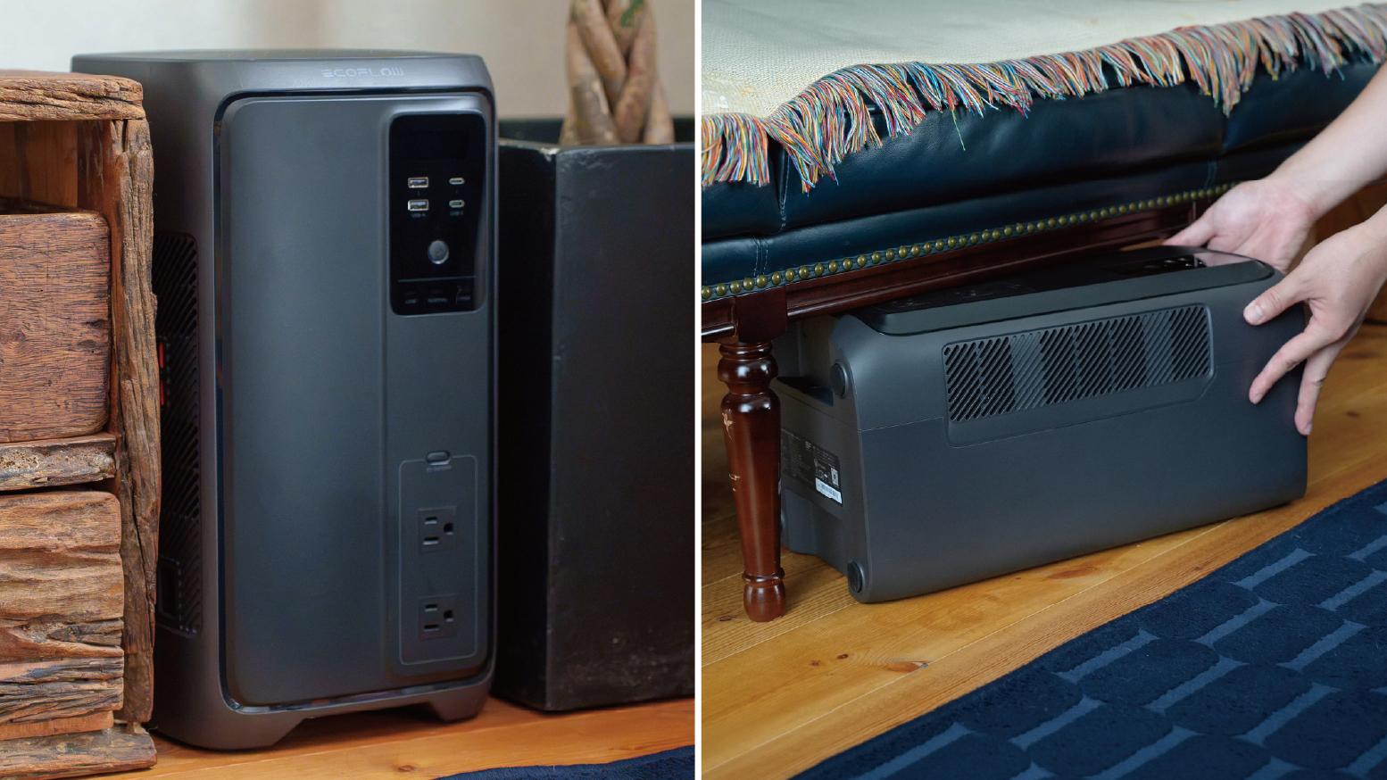 縦置き・横置き自由！ EcoFlow「DELTA 3 2000 Air」でポータブル電源を