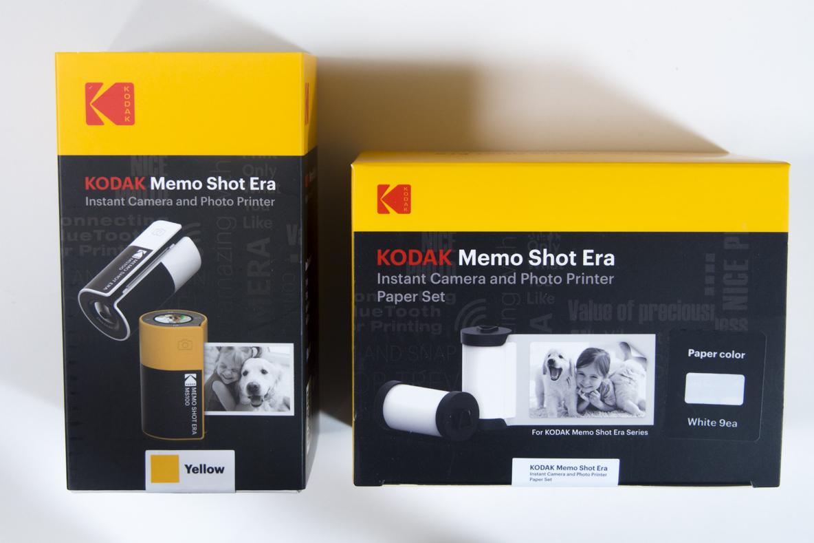 カメラ KODAK Memo Shot Era イエロー 9ロール付き