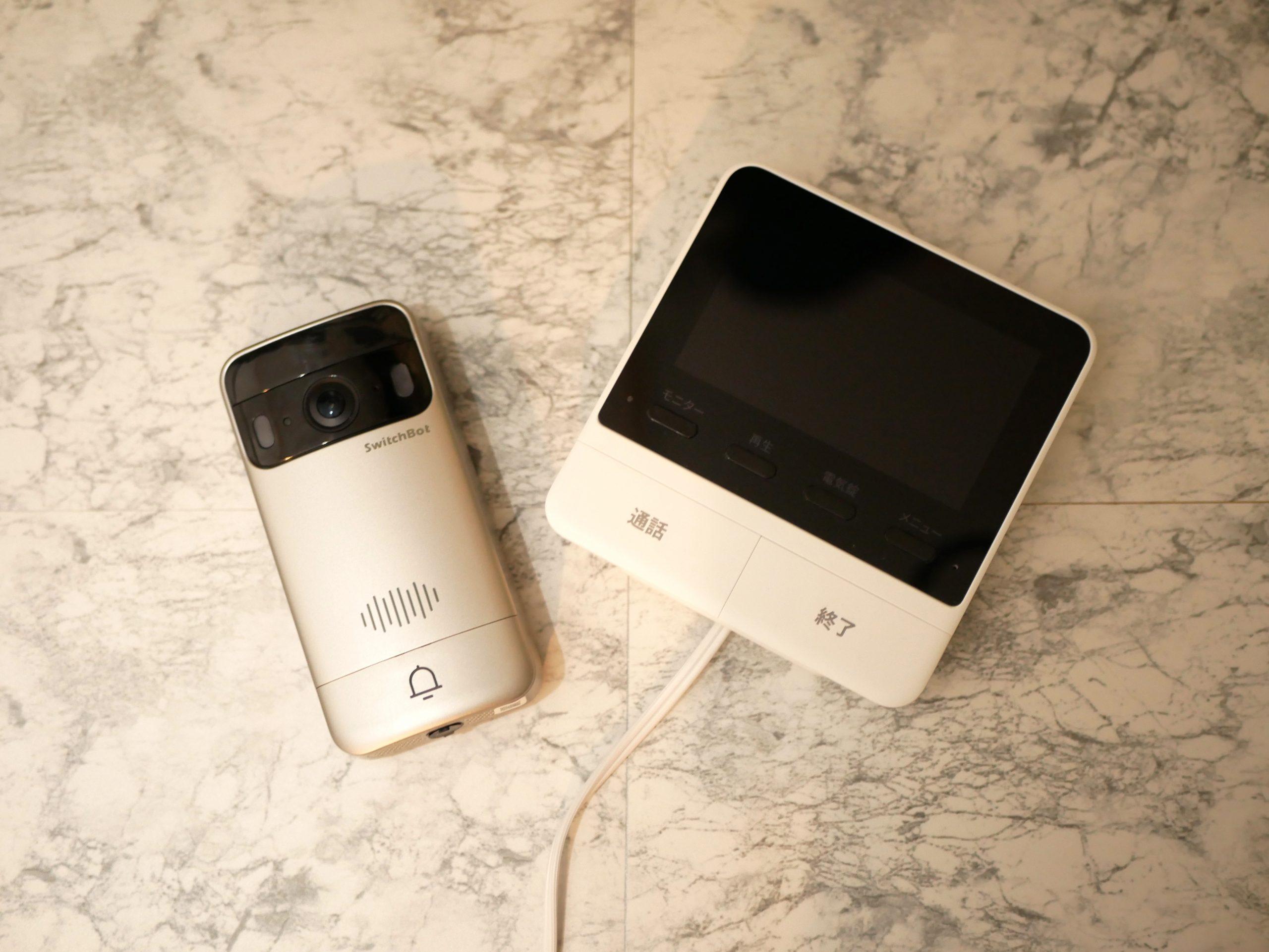 取り付けもカンタン！ SwitchBotの「スマートテレビドアホン」を設置し