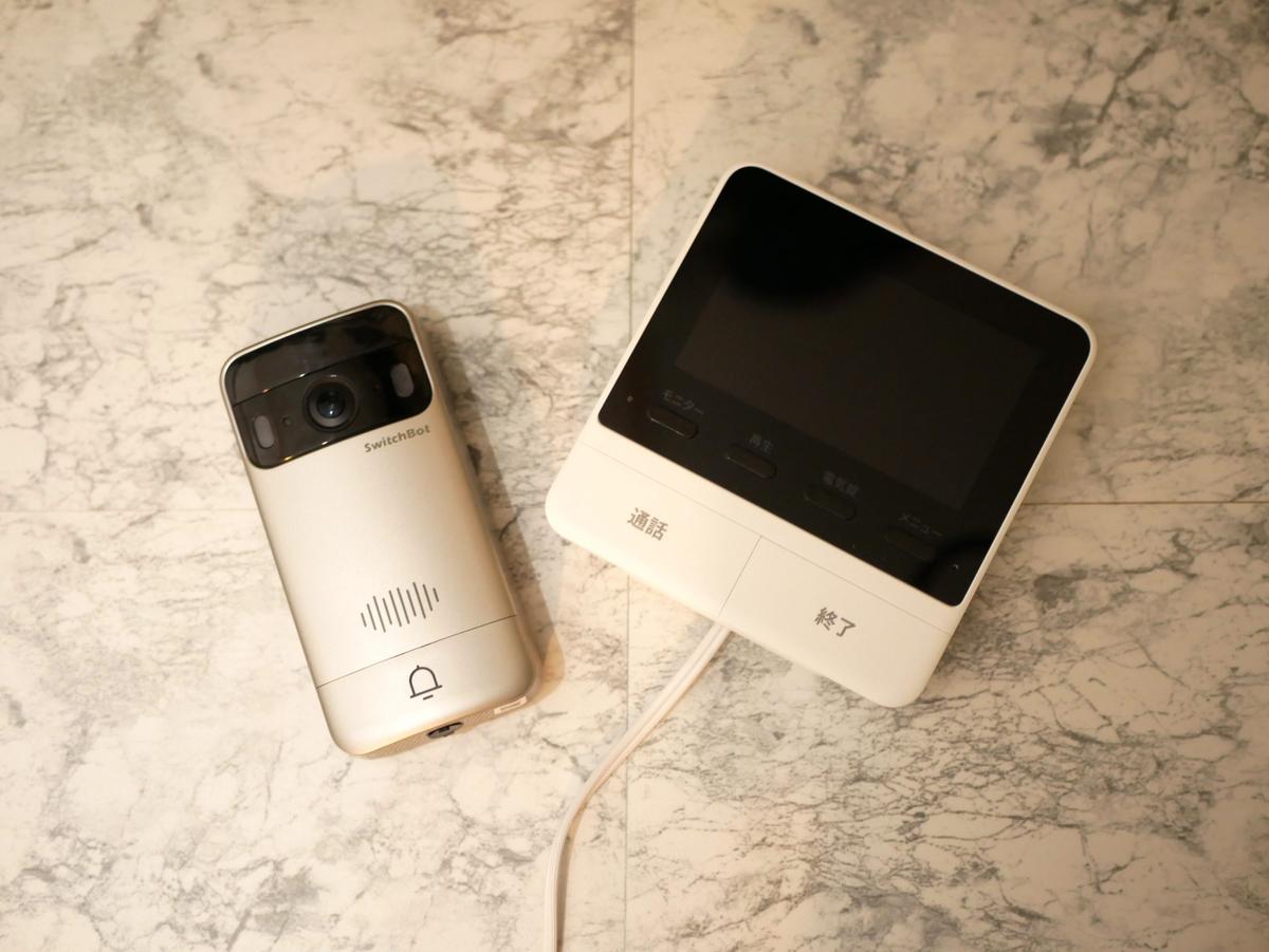 SwitchBot スマートテレビドアホン