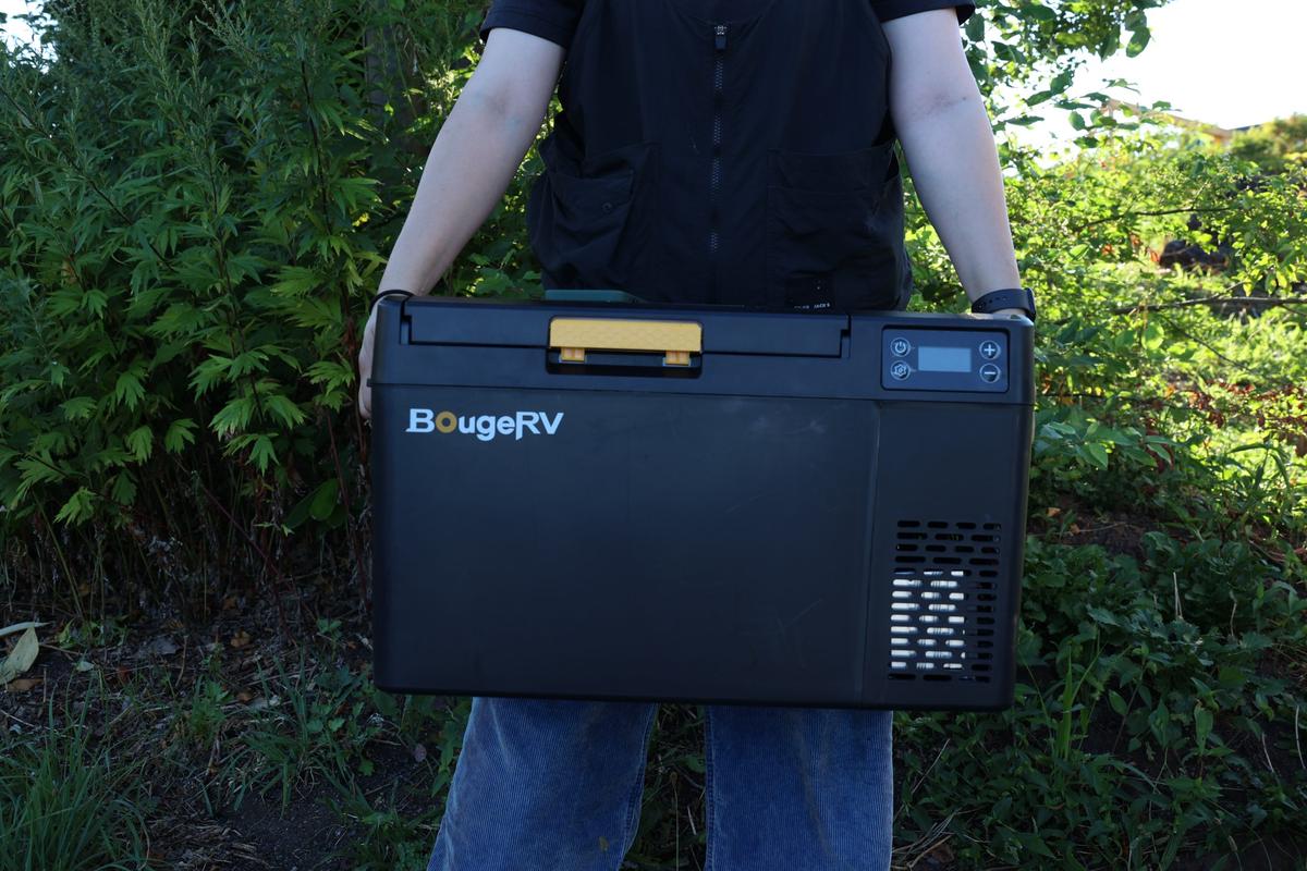 BougeRV「CRX3 22L ポータブル冷蔵庫(専用バッテリー付属)」
