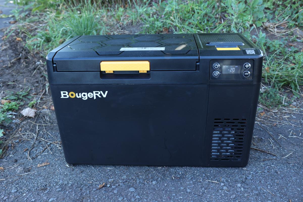 BougeRV「CRX3 22L ポータブル冷蔵庫(専用バッテリー付属)」