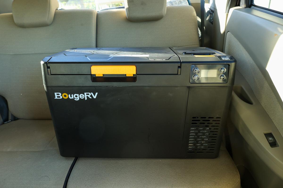 BougeRV「CRX3 22L ポータブル冷蔵庫(専用バッテリー付属)」