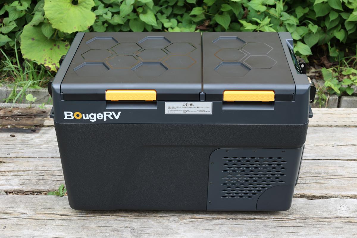 BougeRVの「CRD2 V2.0 40L ポータブル冷蔵庫(専用バッテリー付属)」