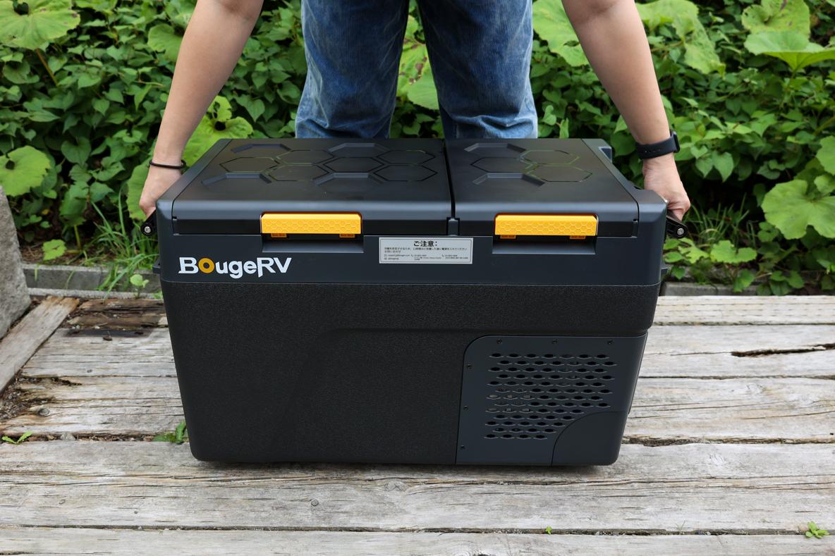 冷蔵も冷凍も、同時にかなう！大容量ならBougeRVの「CRD2 V2.0 40L