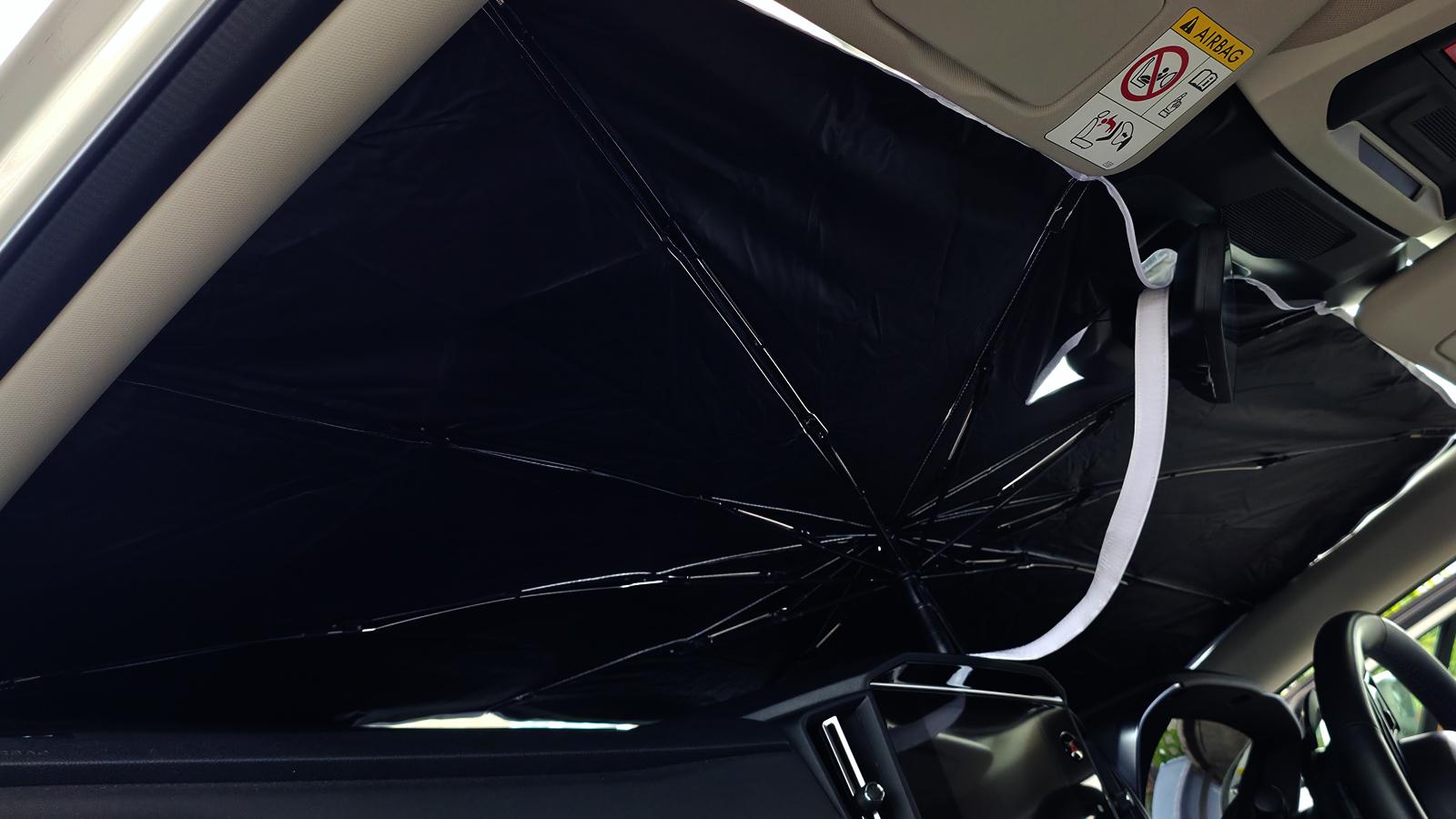 開く・畳む」が超ラク！ドラレコも避ける車用サンシェード - まぐまぐ