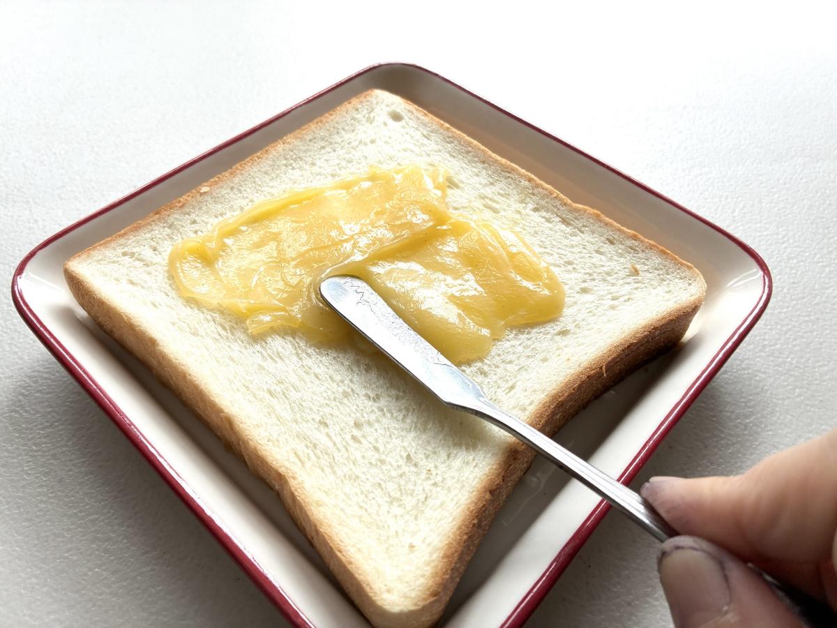 カルディ「レモンカスタードクリーム」