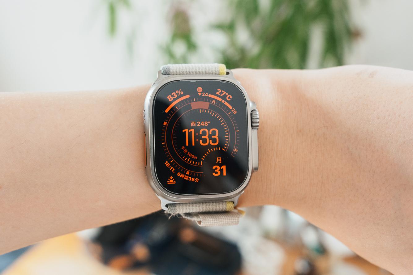 あえて今「初代Apple Watch Ultra」を中古で購入。買っては手放してい