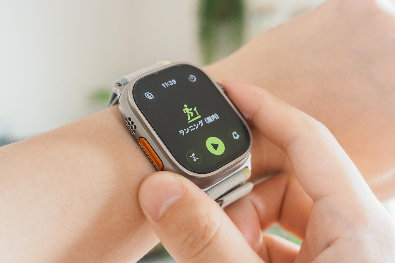 あえて今「初代Apple Watch Ultra」を中古で購入。買っては手放してい
