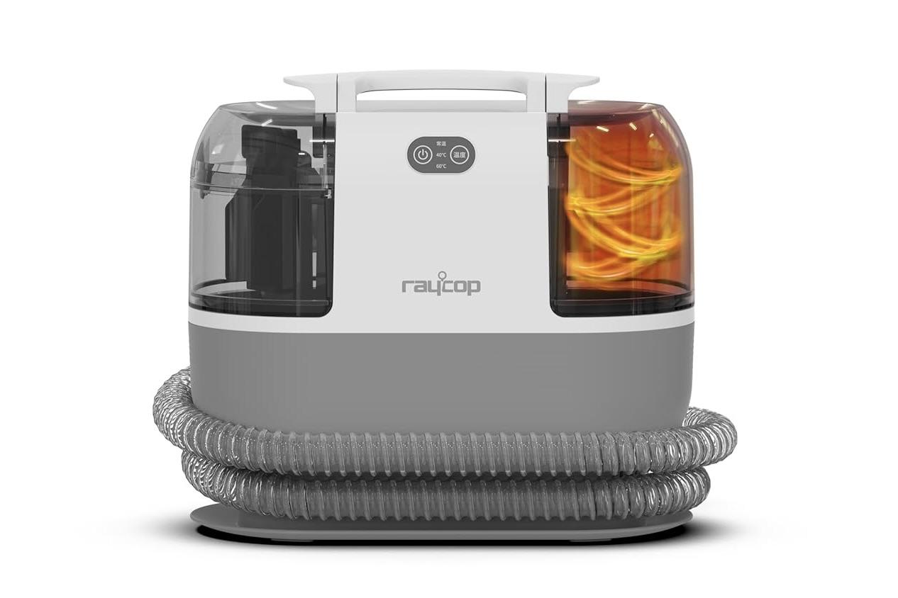 【美品】レイコップ　カーペットクリーナー 諦めていたカーペットのシミ。レイコップなら60℃の温水でしっかり
