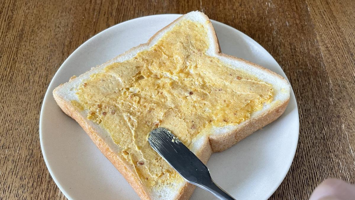 カルディ「ぬって焼いたらカレーパン 辛口 110g」