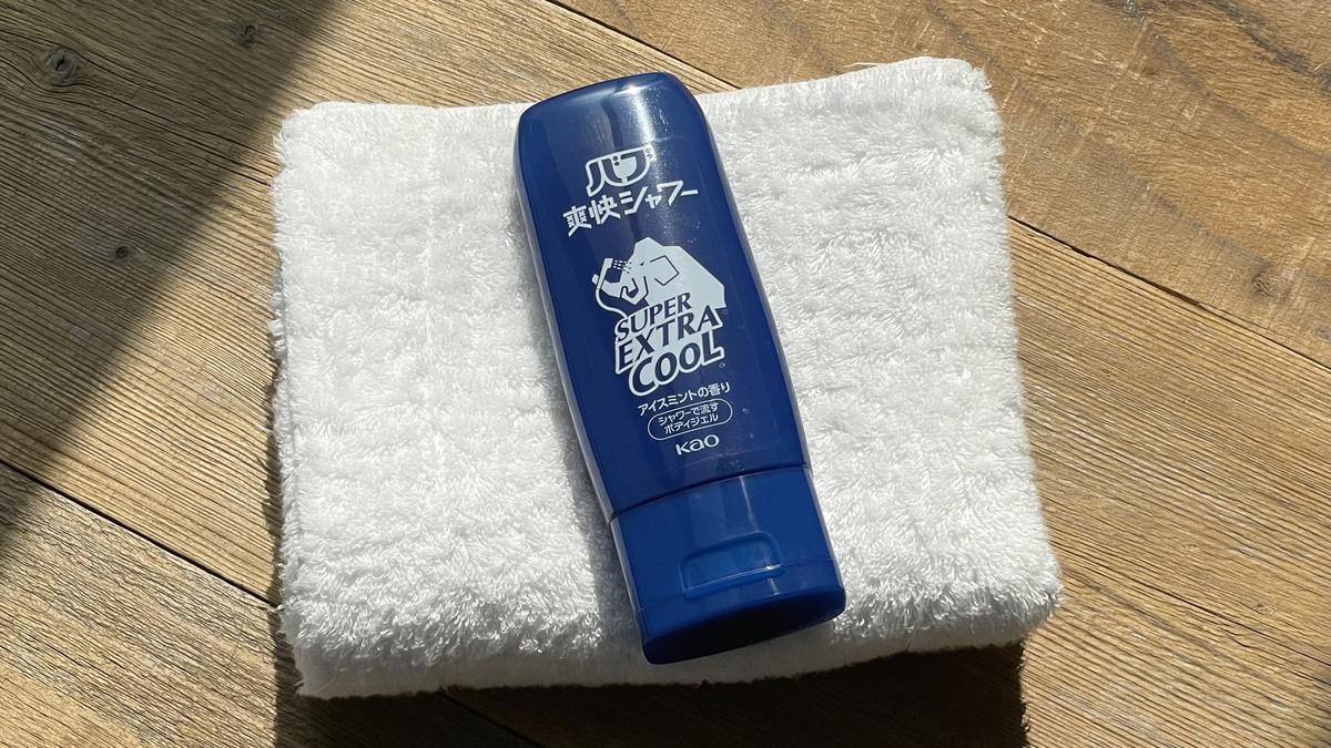 「バブ爽快シャワー スーパーエクストラクールジェル」