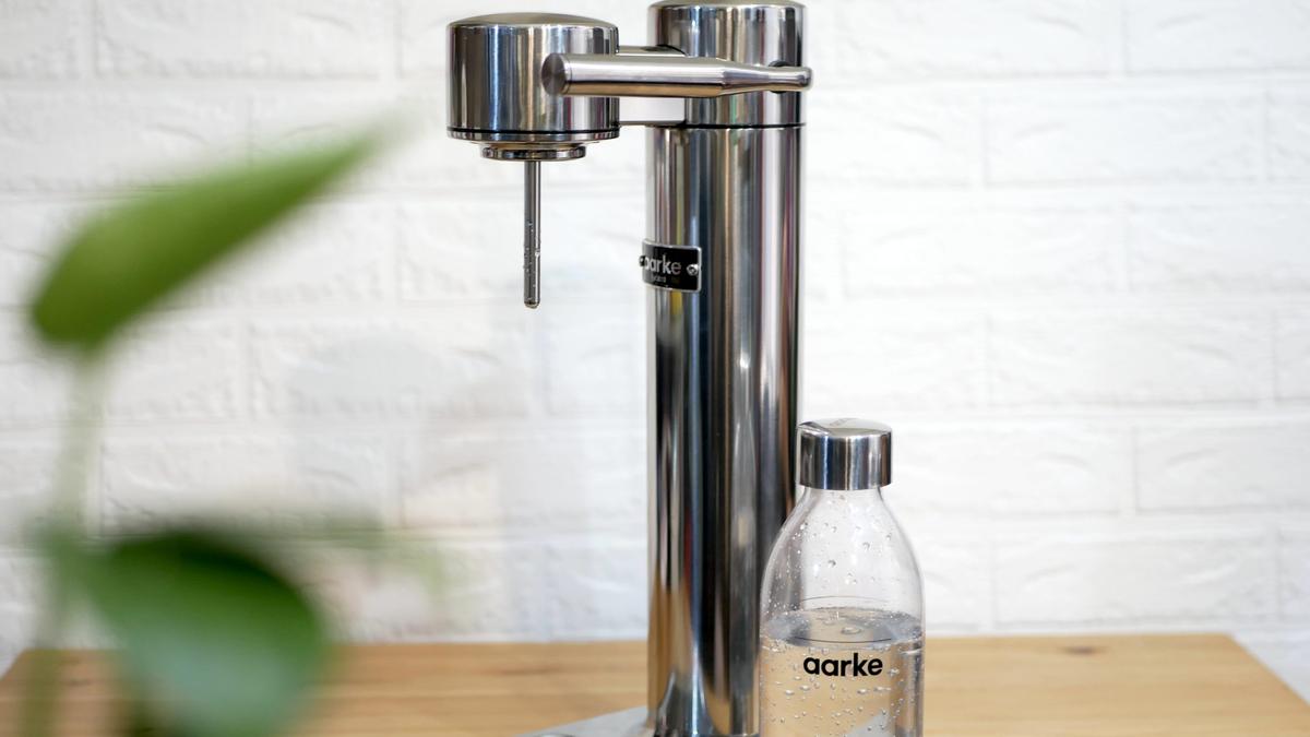 外型性能都滿意!入手「Aarke氣泡水機」讓生活更有條理