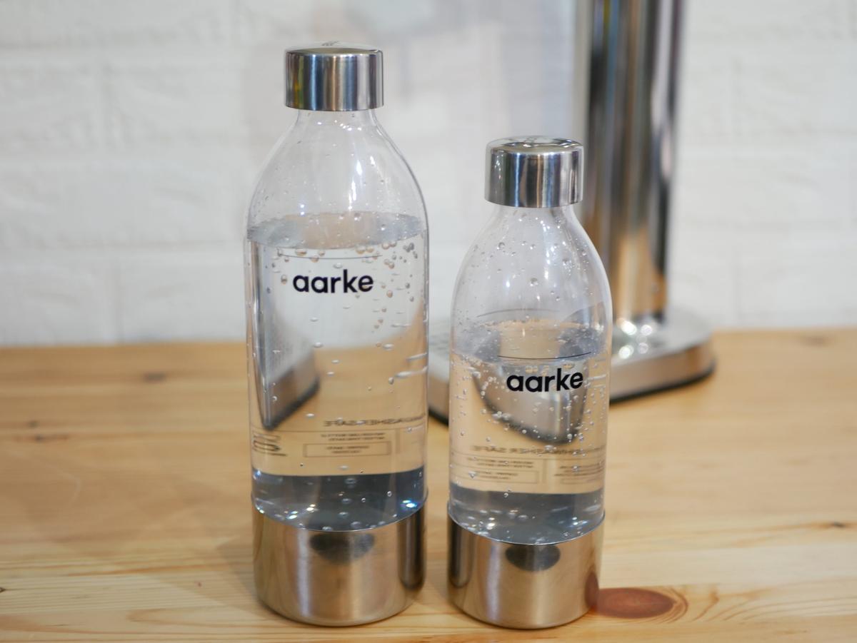 アールケ(aarke)「Carbonator 3」で作った炭酸