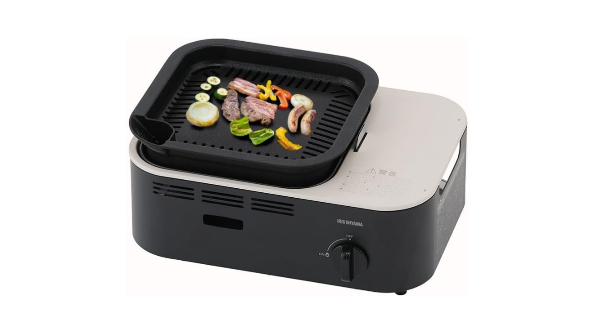 半額なら即買い！煙を抑えて楽しむ本格おうち焼肉カセットコンロ : J