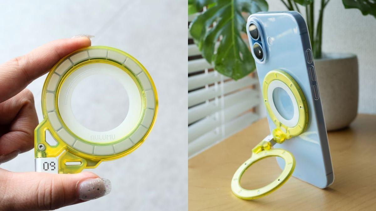「360度変形リング」と「ほぼ裸のケース」で、スマホ快適度が爆上がっちゃった