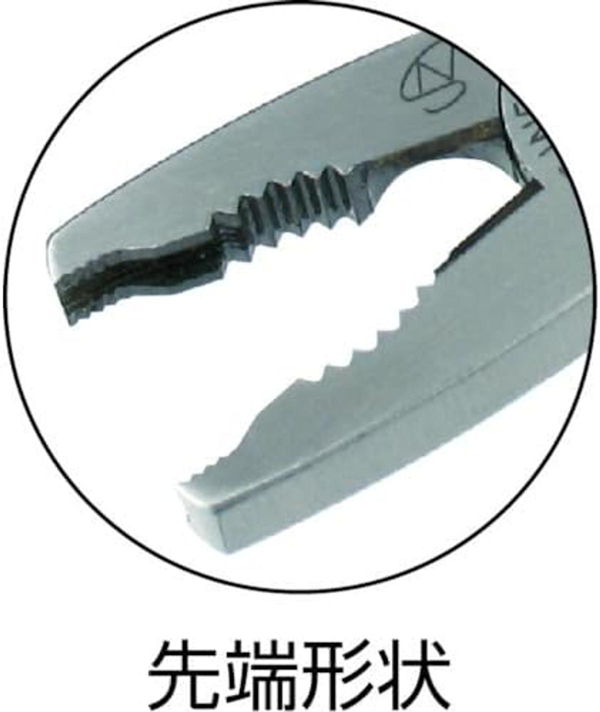 ネジザウルスGTの先端
