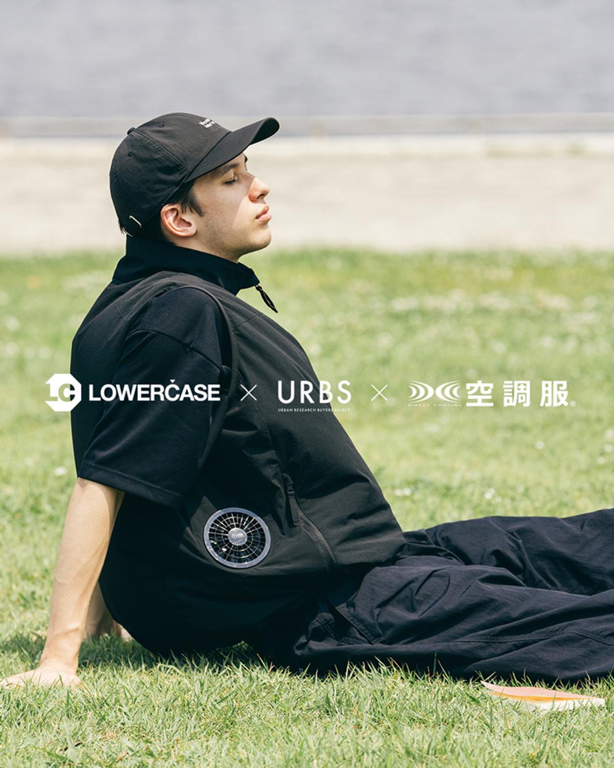 LOWERCASE × URBS × 空調服® AIRCOOLING VEST