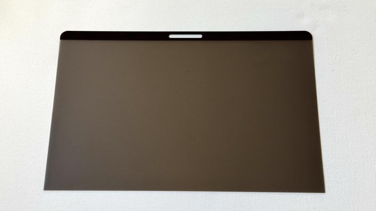 マグネット式 覗き見防止フィルター