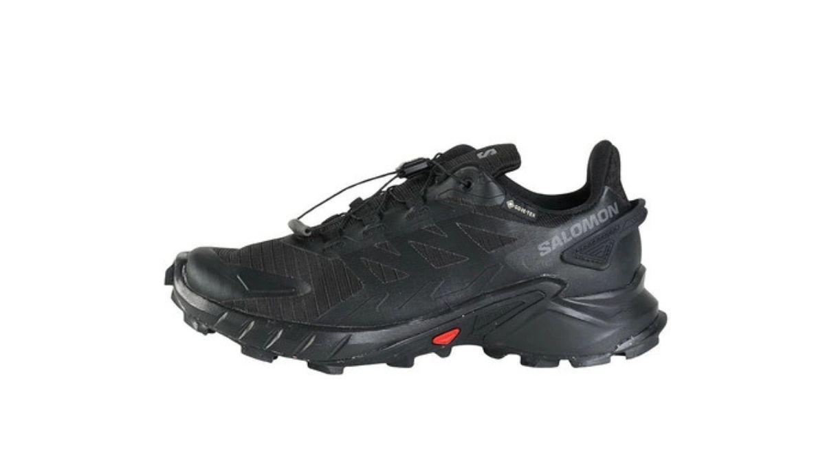 フェスやキャンプのぬかるみも余裕〜。10%還元中のSALOMON防水トレラン