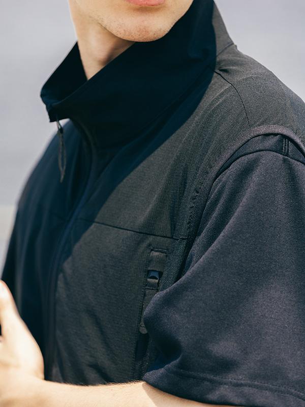 LOWERCASE×URBS×空調服®のコラボベストで、オシャレも暑さ対策も両立