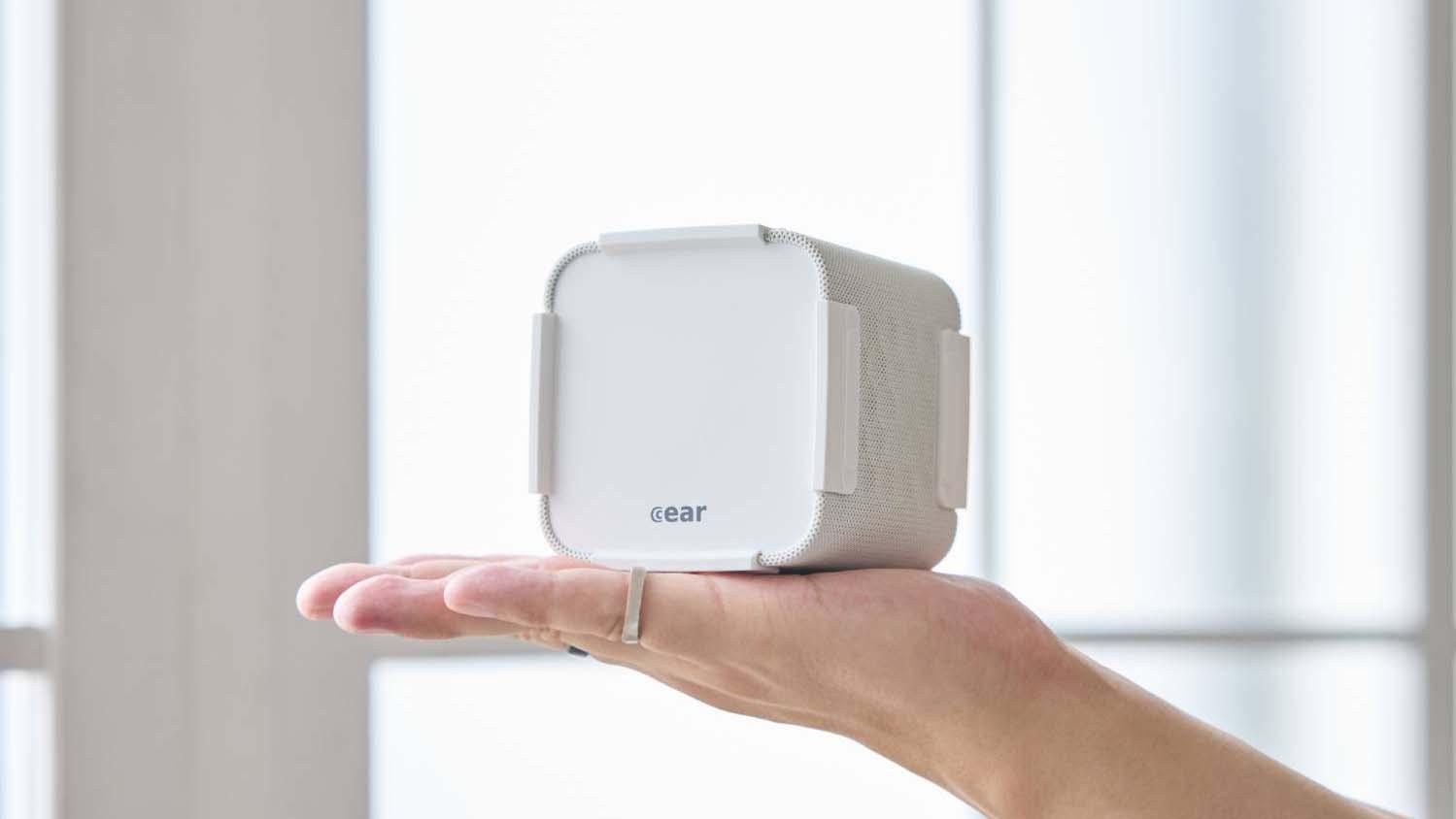 約500gで持ち運べる空間立体音響、「Cear pavé」。音に包まれる新しい