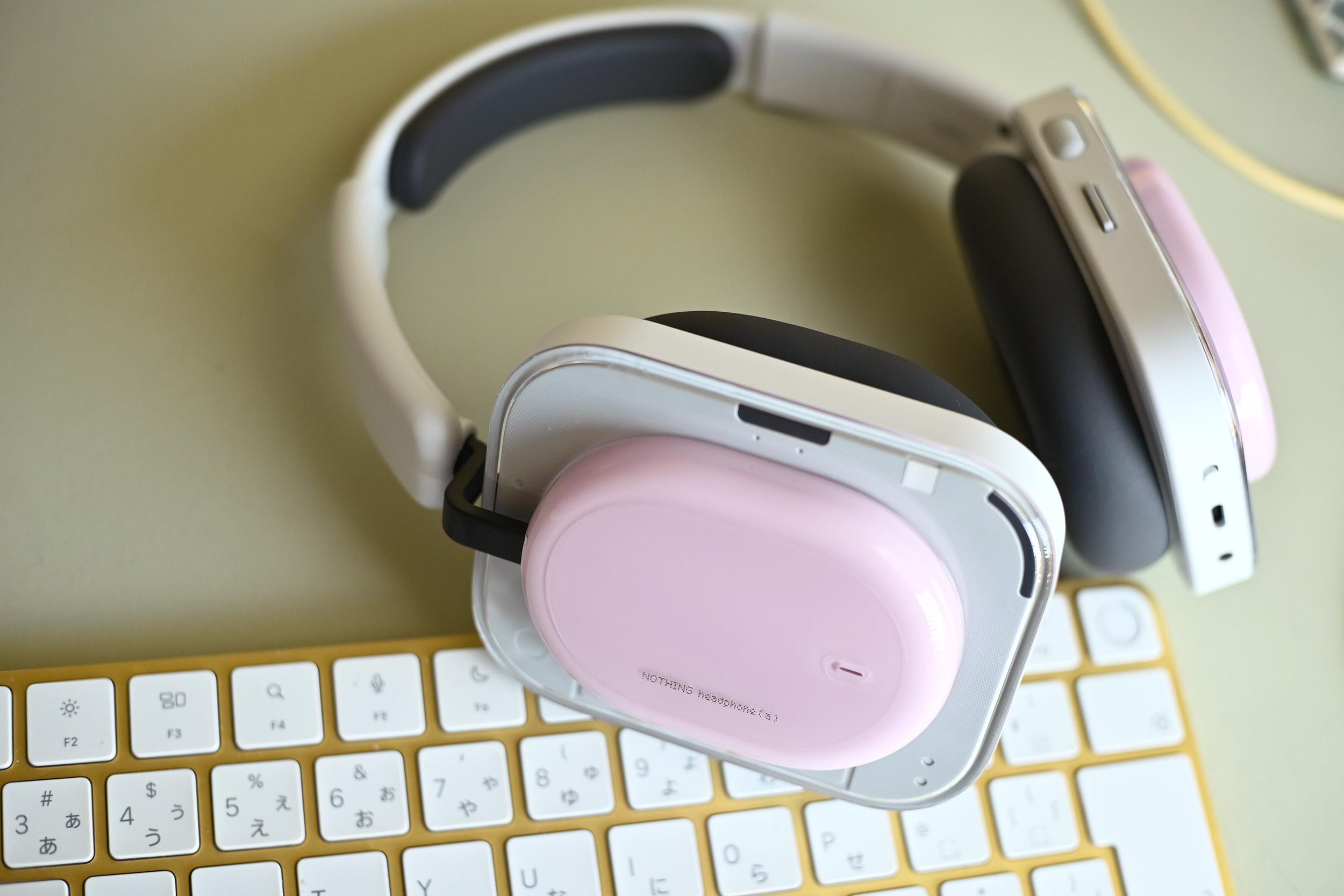ここからはヘッドホンの季節。ポップでかわいいNothing「Headphone (a