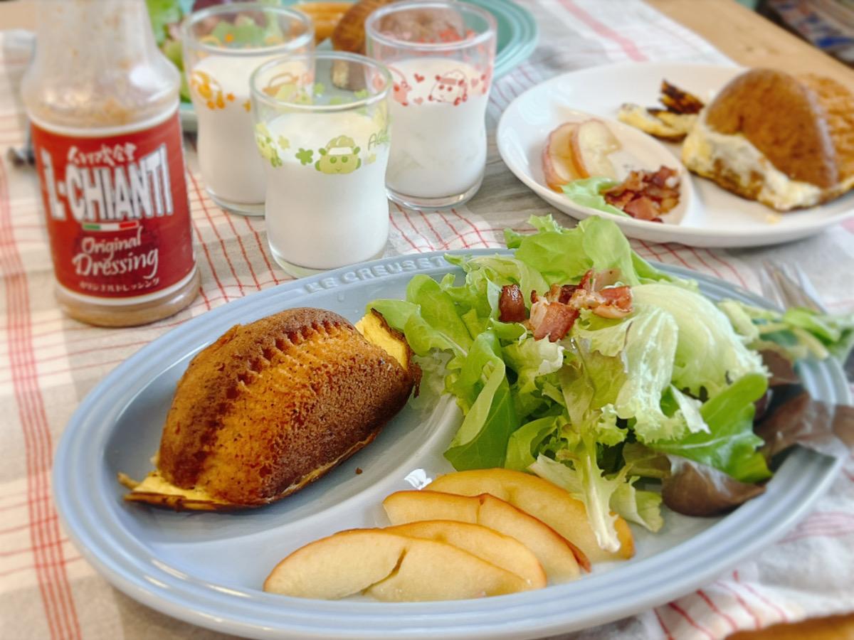 コストコ朝ごはん