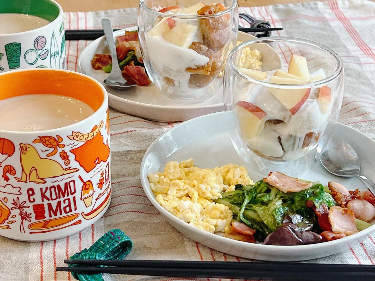 コストコ朝ごはん