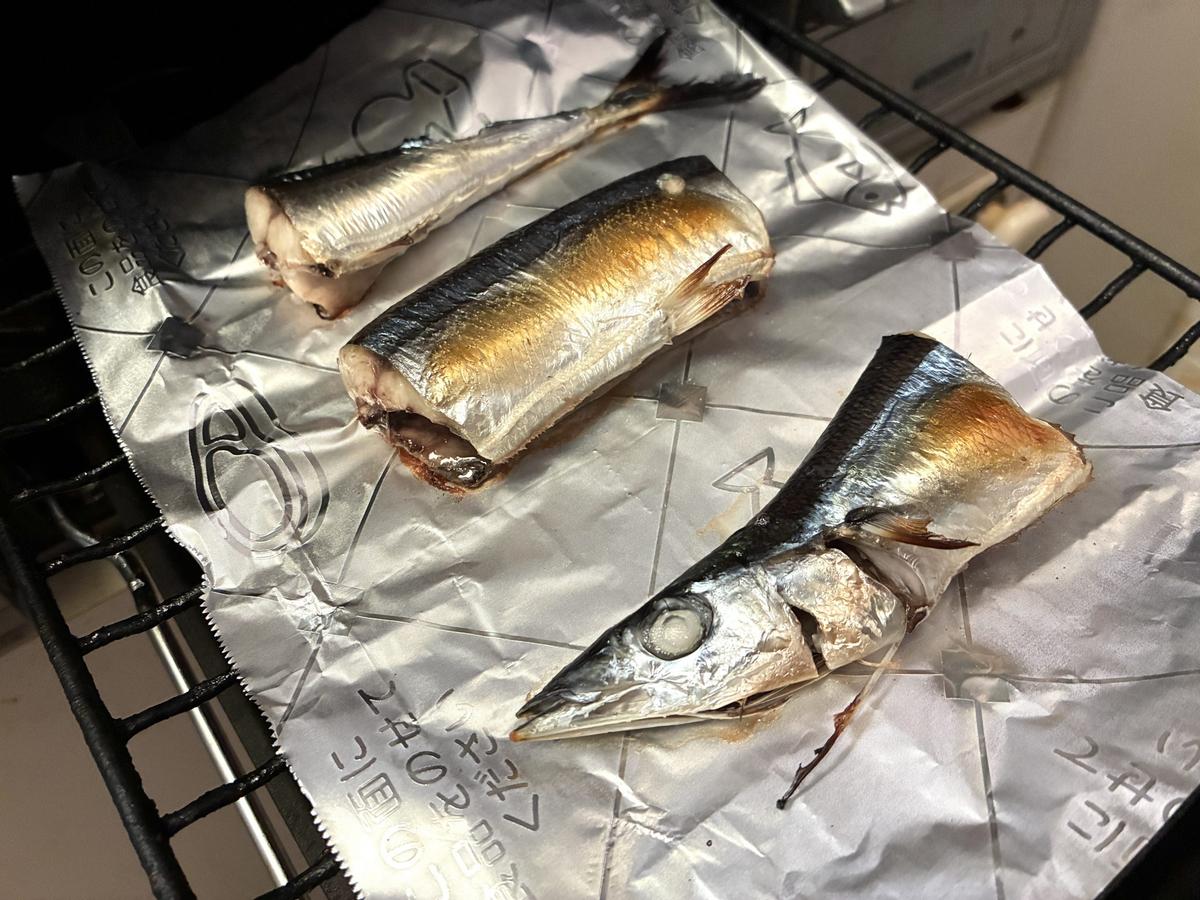 サンマご飯
